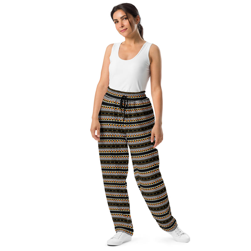 Fulani's Desire Joggers | Afrocentric Fashion
