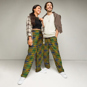 Pitti Pat To Market Joggers | Afrocentric Fashion