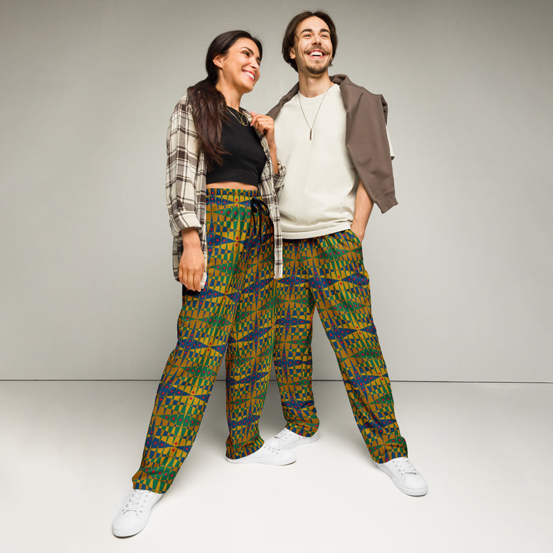 Pitti Pat To Market Joggers | Afrocentric Fashion
