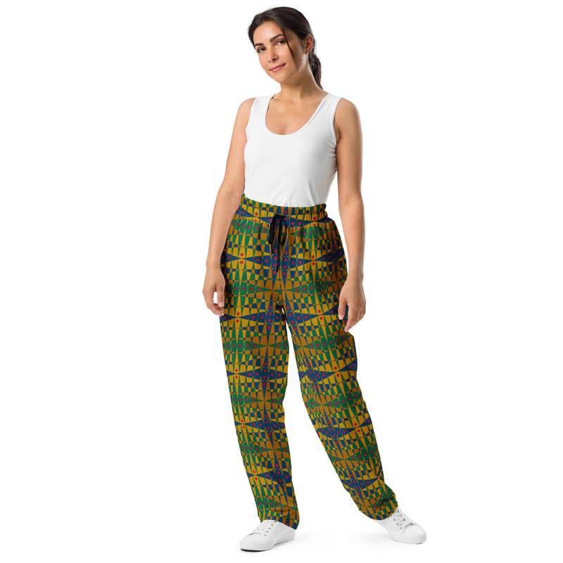 Pitti Pat To Market Joggers | Afrocentric Fashion