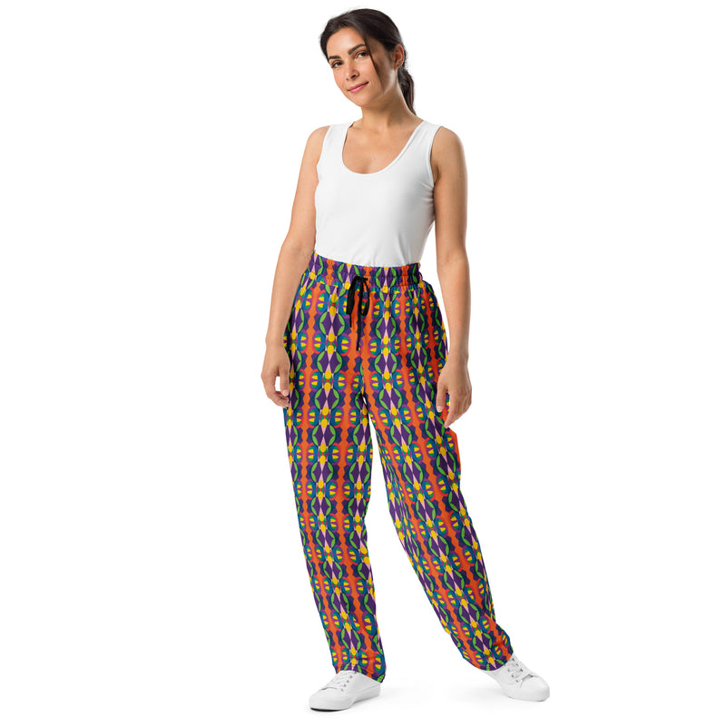 Carnival Butterfly Baby Joggers | Black Queer Baby Clothes