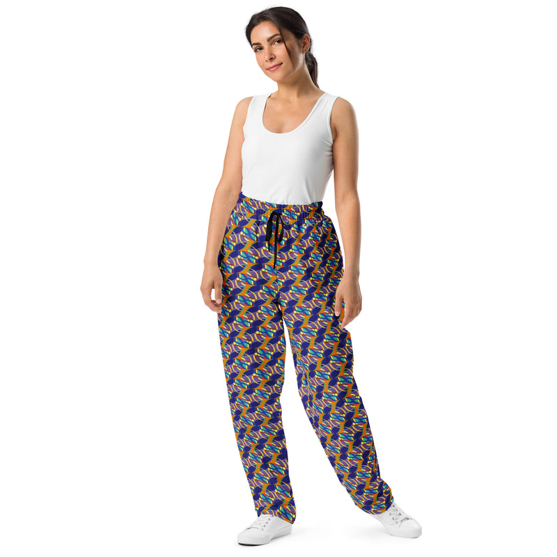 Nana's Strands Joggers | Afrocentric Fashion