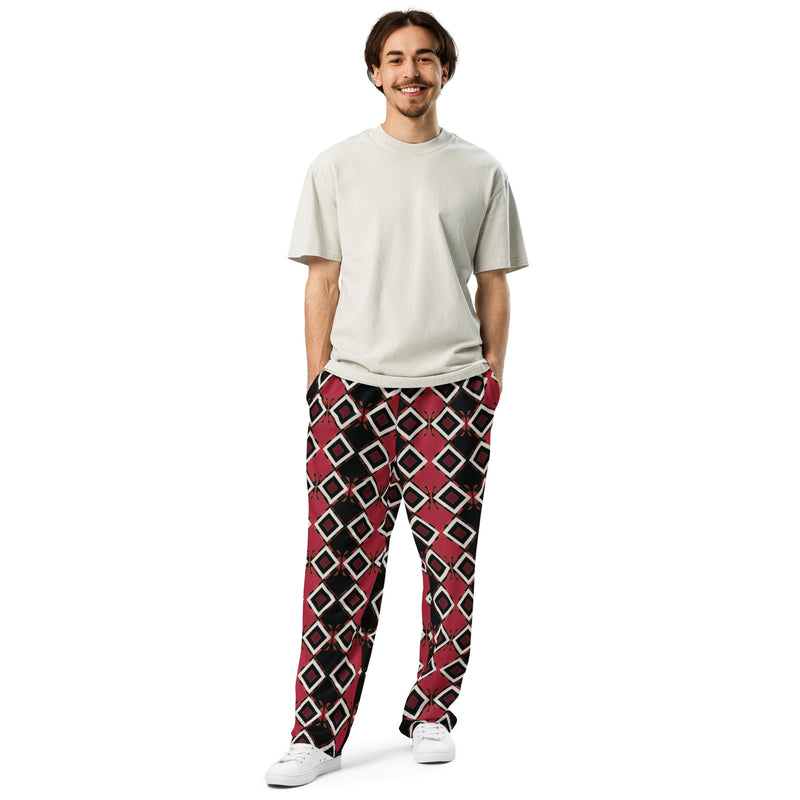 Garabato Pathways Joggers | Afrocentric LGBTQ+ Fashion