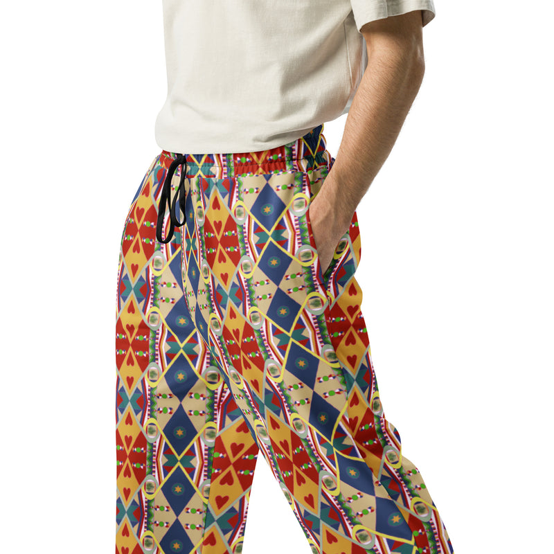 Egun Illuminations Joggers | Afrocentric Fashion
