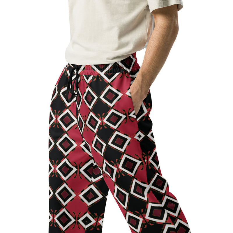 Garabato Pathways Joggers | Afrocentric LGBTQ+ Fashion