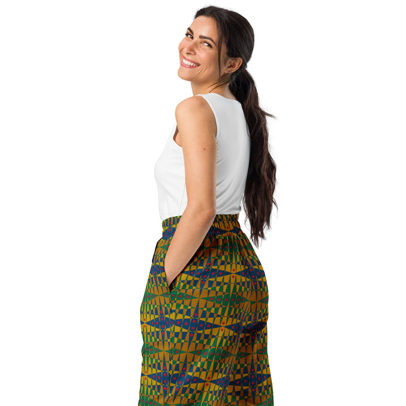 Pitti Pat To Market Joggers | Afrocentric Fashion