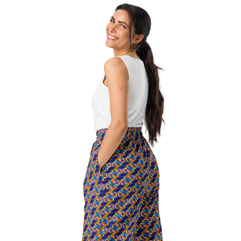 Nana's Strands Joggers | Afrocentric Fashion