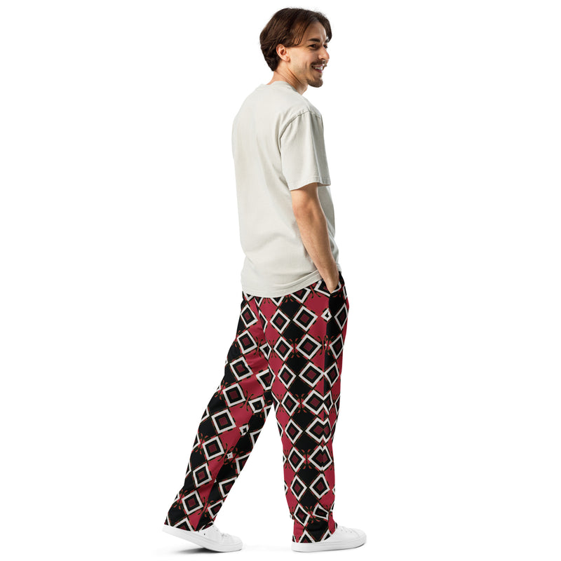 Garabato Pathways Joggers | Afrocentric LGBTQ+ Fashion