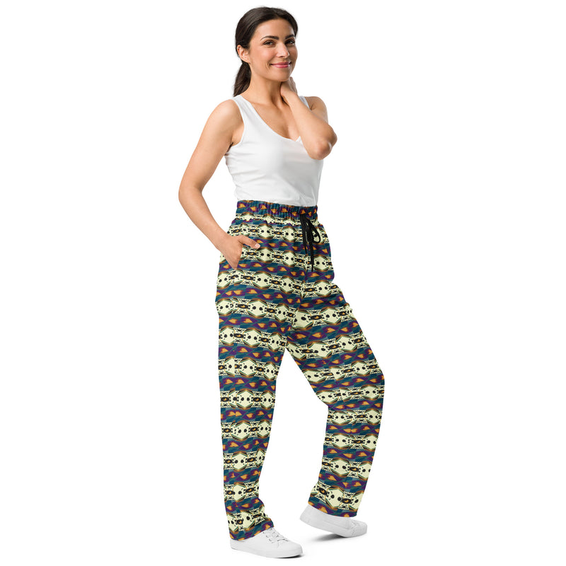 Spider Granma's Love Village Joggers | Black Family Heritage