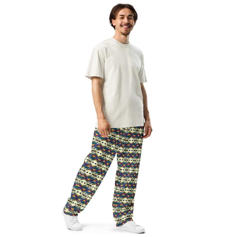 Spider Granma's Love Village Joggers | Black Family Heritage