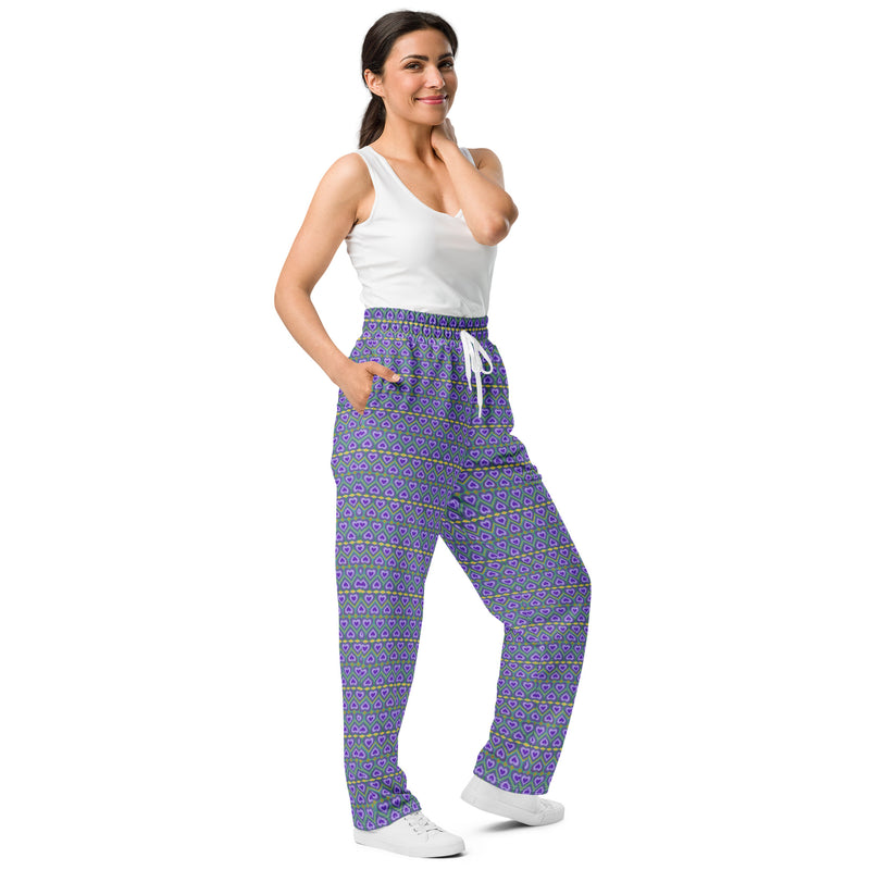 Lavender Love Joggers | Queer Art & Black Pride