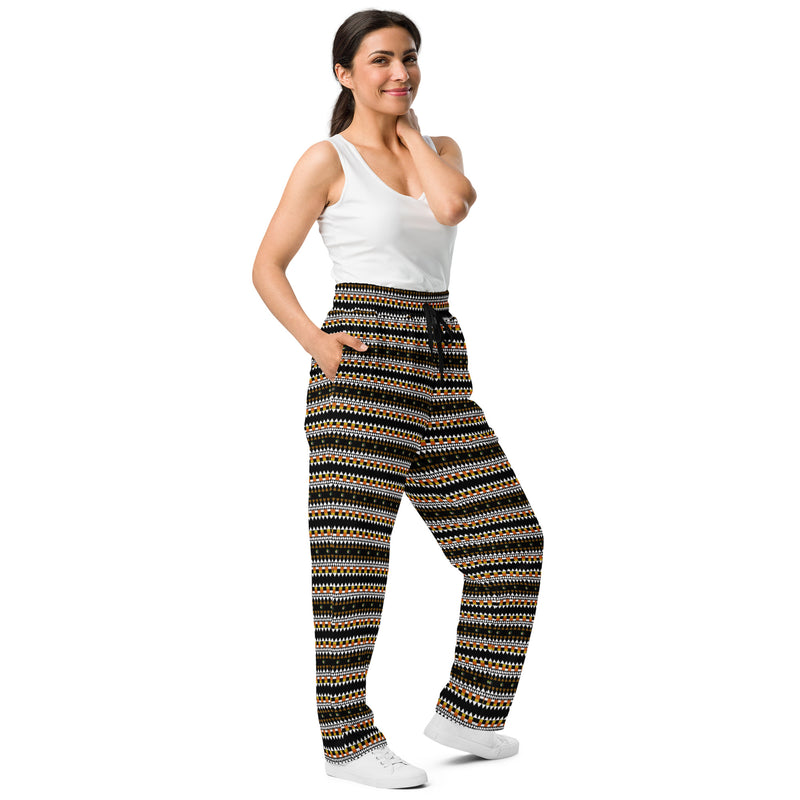 Fulani's Desire Joggers | Afrocentric Fashion
