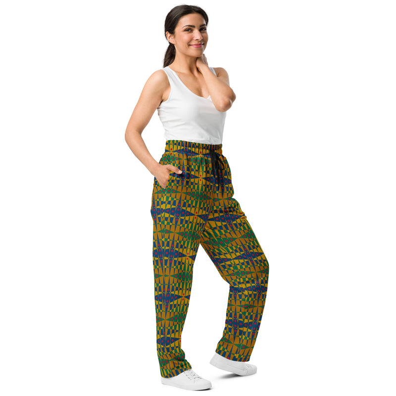 Pitti Pat To Market Joggers | Afrocentric Fashion