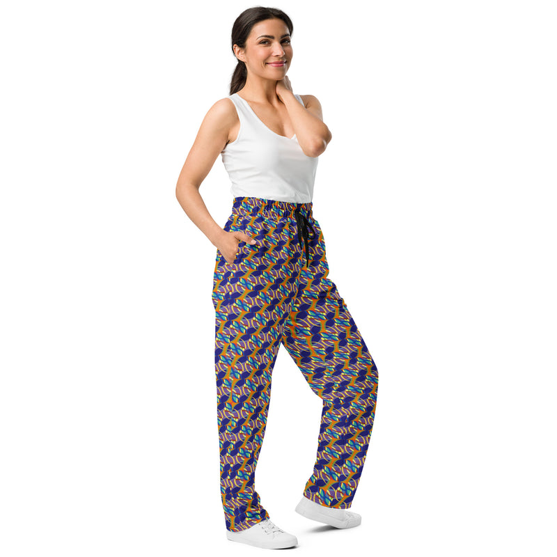 Nana's Strands Joggers | Afrocentric Fashion