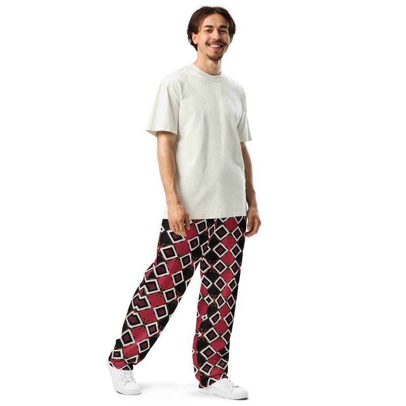 Garabato Pathways Joggers | Afrocentric LGBTQ+ Fashion