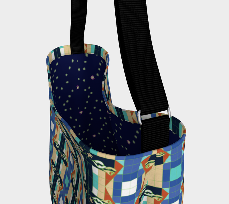 Deep Wata Day Tote | Afrocentric Art & Black Pride
