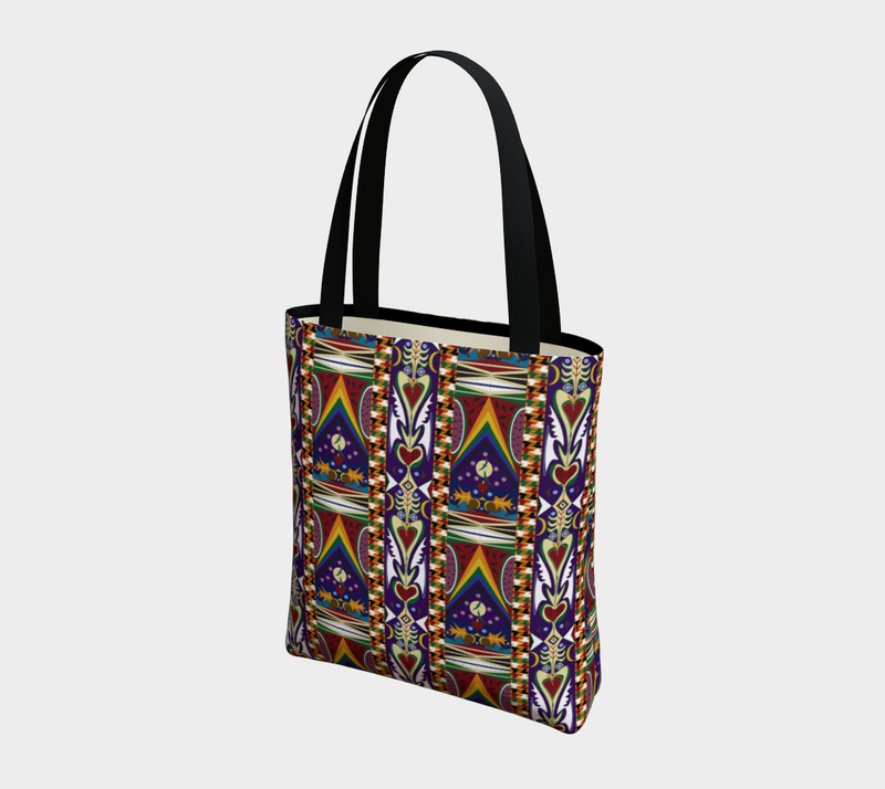 Watermelon Proud Tote Bag | Black Queer Pride