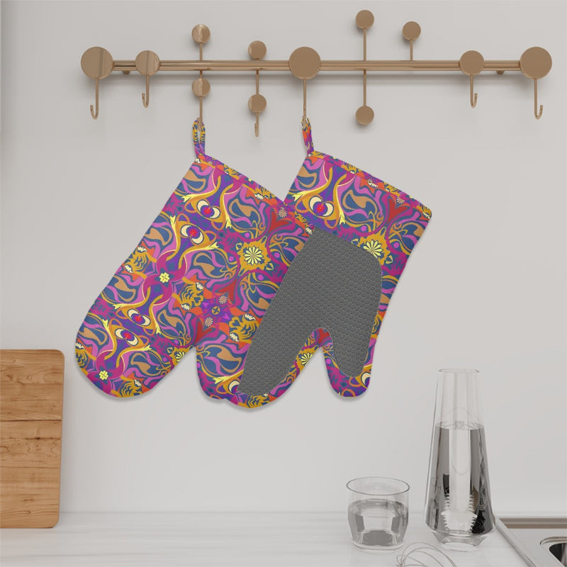 Vagilicious Silicone Oven Mitts