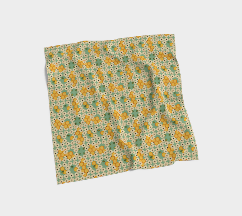 Success's Sweet Sting Silk Square