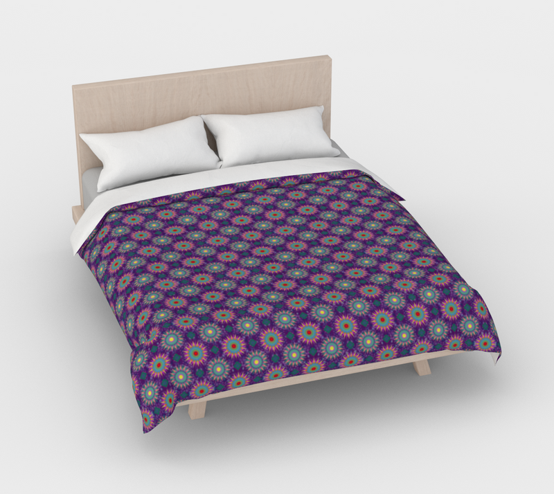 Bonfire Night Duvet Cover