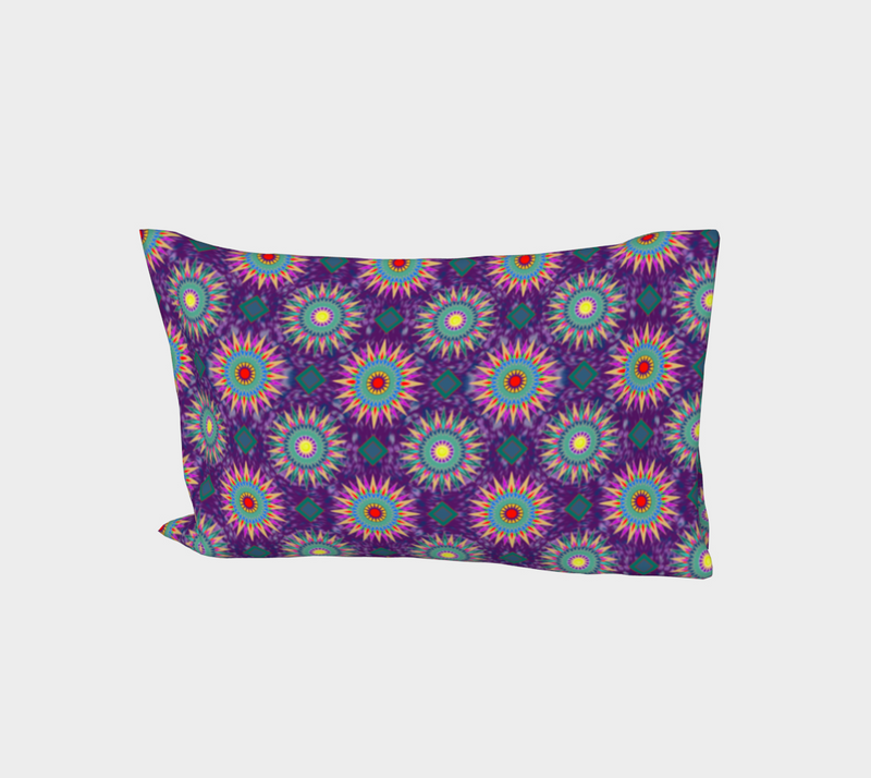 Bonfire Night Silk Pillow Sleeve