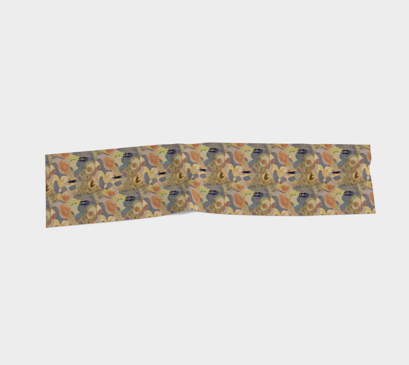 Cave Dreams Silk Scarf