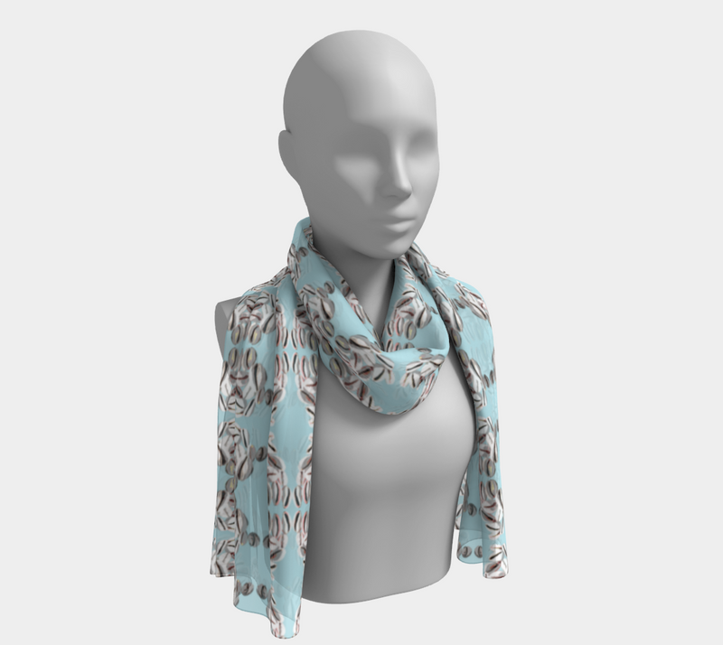 Truth Speaking Is Wealth Long Scarf | Black Empowerment