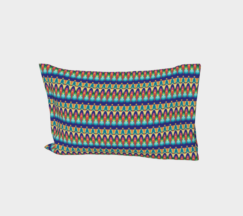 Our Sacred Temples Silk Pillow Sleeve
