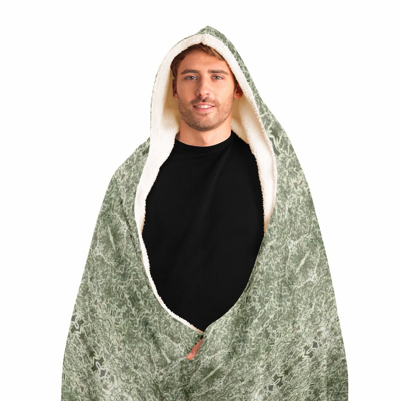 Spanish Moss Hooded Blanket | Southern Gothic Queer Art