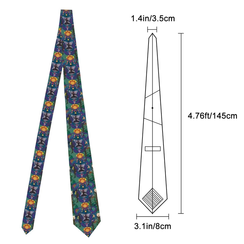 Huhselves N Alla Creation Necktie