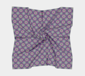 Bonfire Night Square Scarf | Black Queer Art