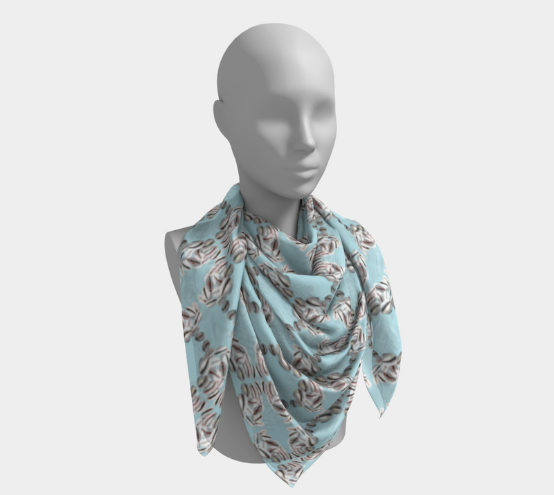 Truth Speaking Is Wealth Square Silk Scarf | Black Empowerment