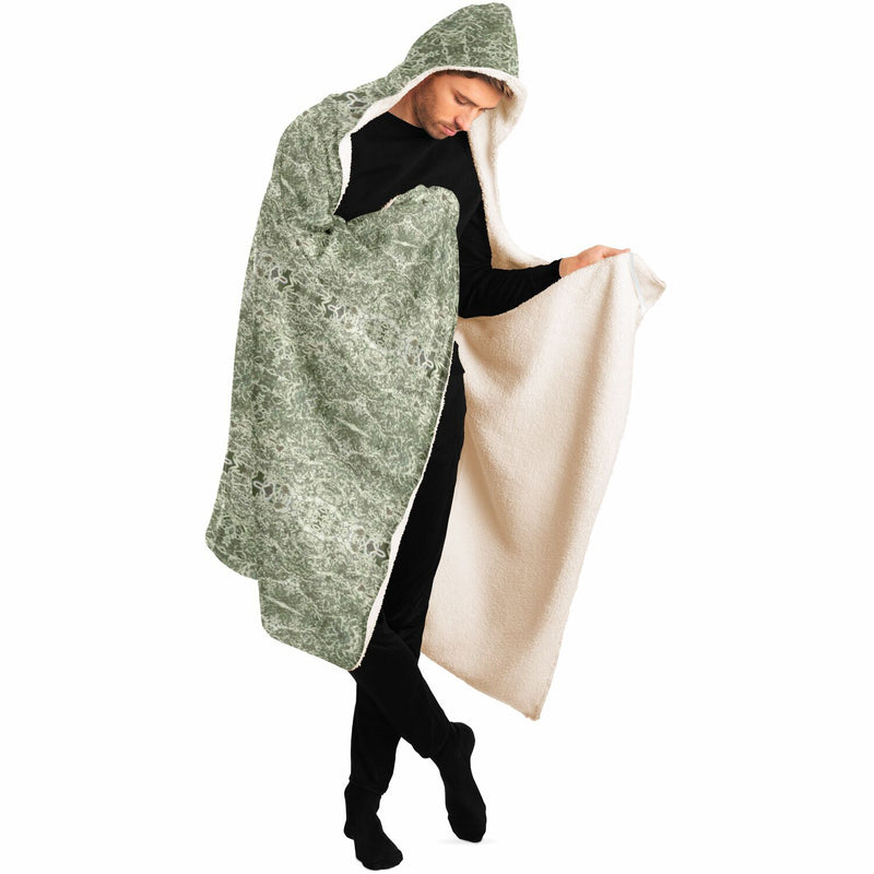 Spanish Moss Hooded Blanket | Southern Gothic Queer Art