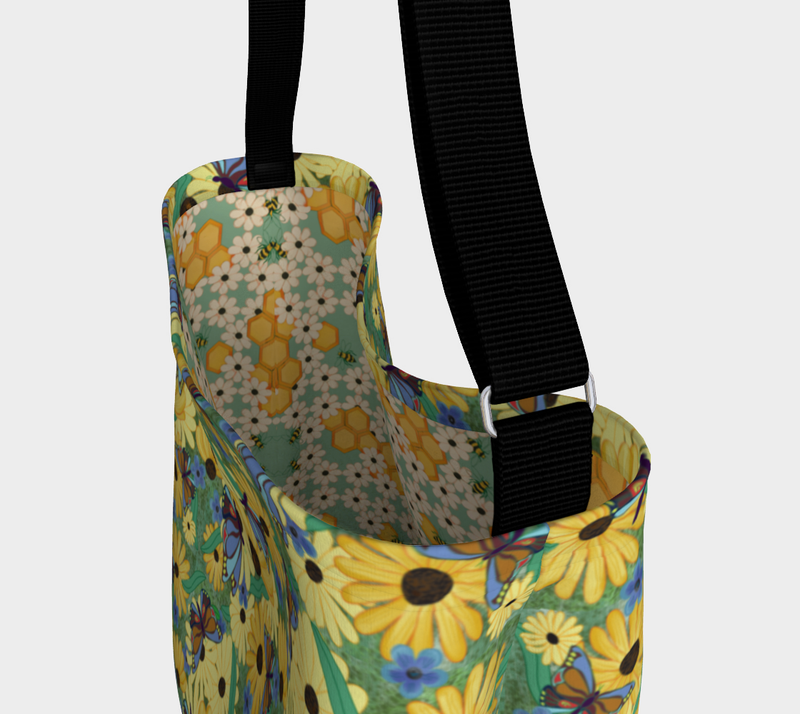 The Susans Party Messenger Tote