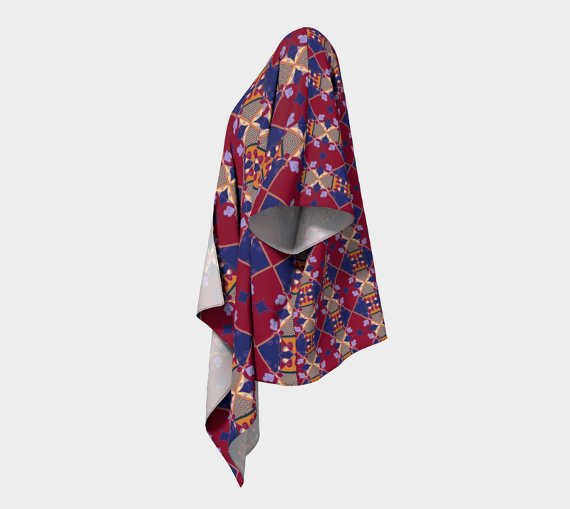 Ujamaa Draped Kimono | Afrocentric Fashion