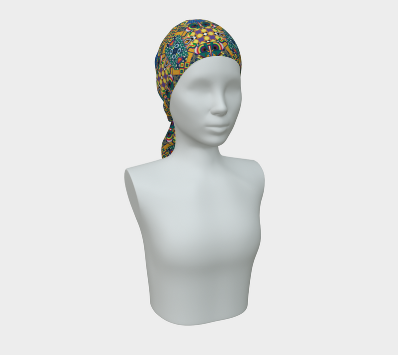 Chaos Iz Liberation Silk Scarf