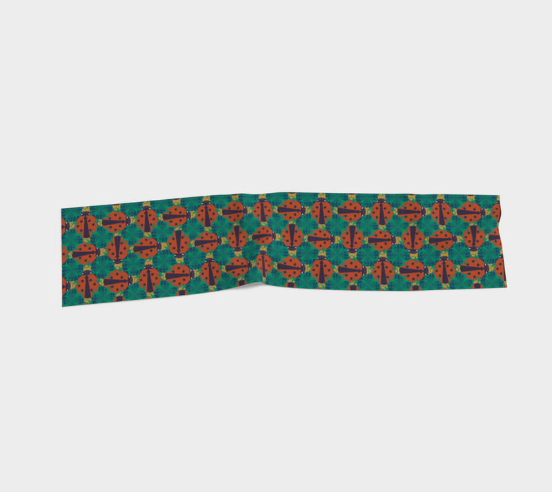 Ladybird Luck Silk Scarf
