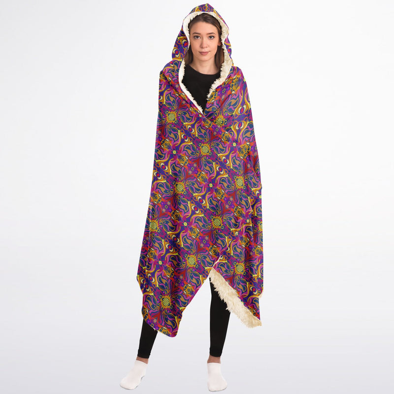 Vagilicious Hooded Blanket