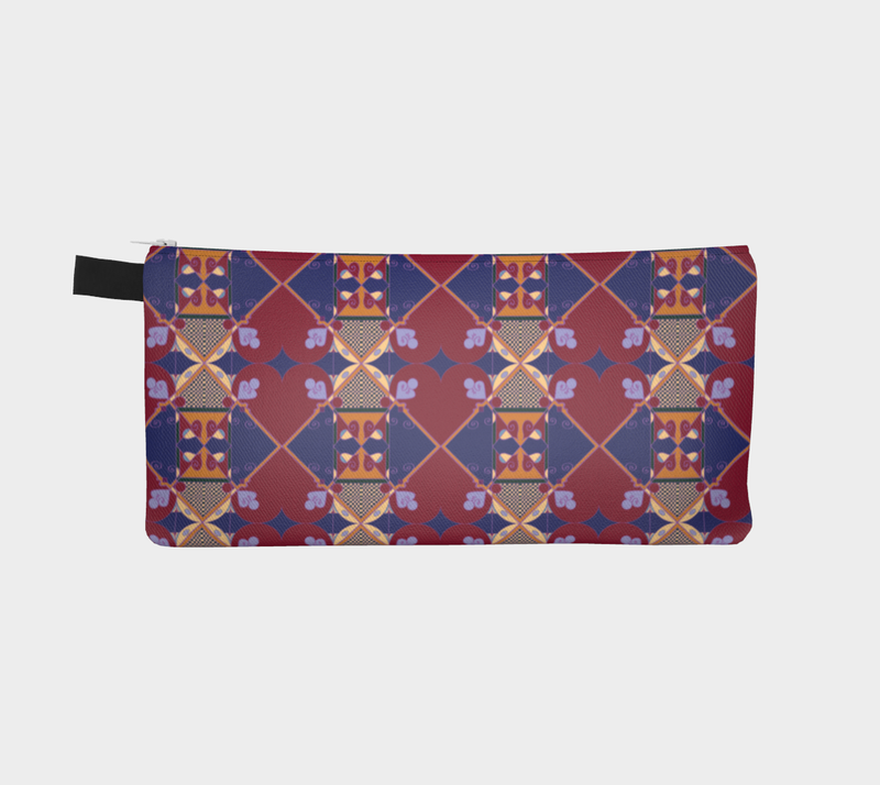 Ujamaa Pencil Case | Black & African Pride Stationery
