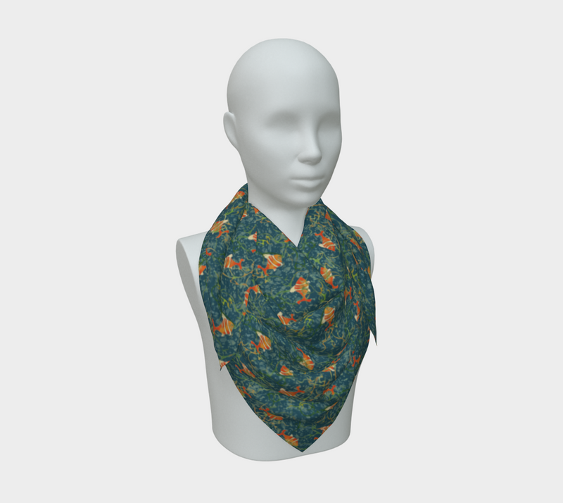 Unschooled Silk Square