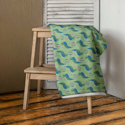 Seahorses Share Futures Beach Towel