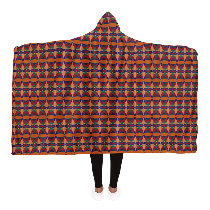Ujima Hooded Blanket | Kwanzaa & Black Heritage Decor
