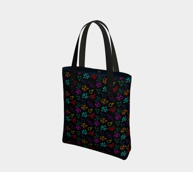 Come As You Are Tote Bag | Queer Art & Black Pride