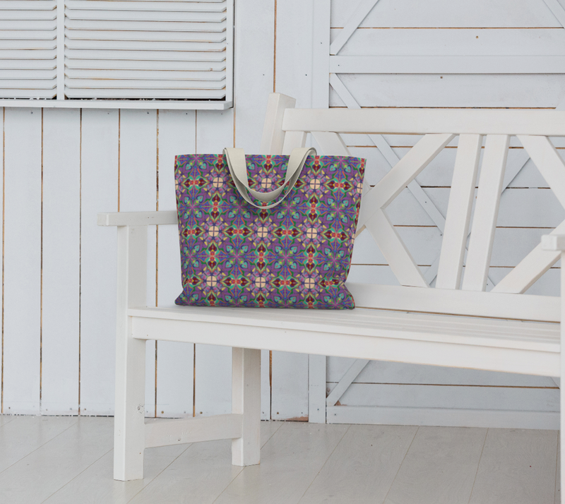 Immortal Life Of Pussy Flowers Market Tote