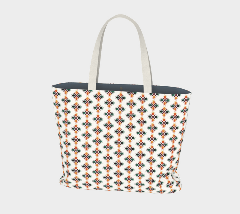 Nia Large Tote Bag | Black Joy & Afrocentric Style