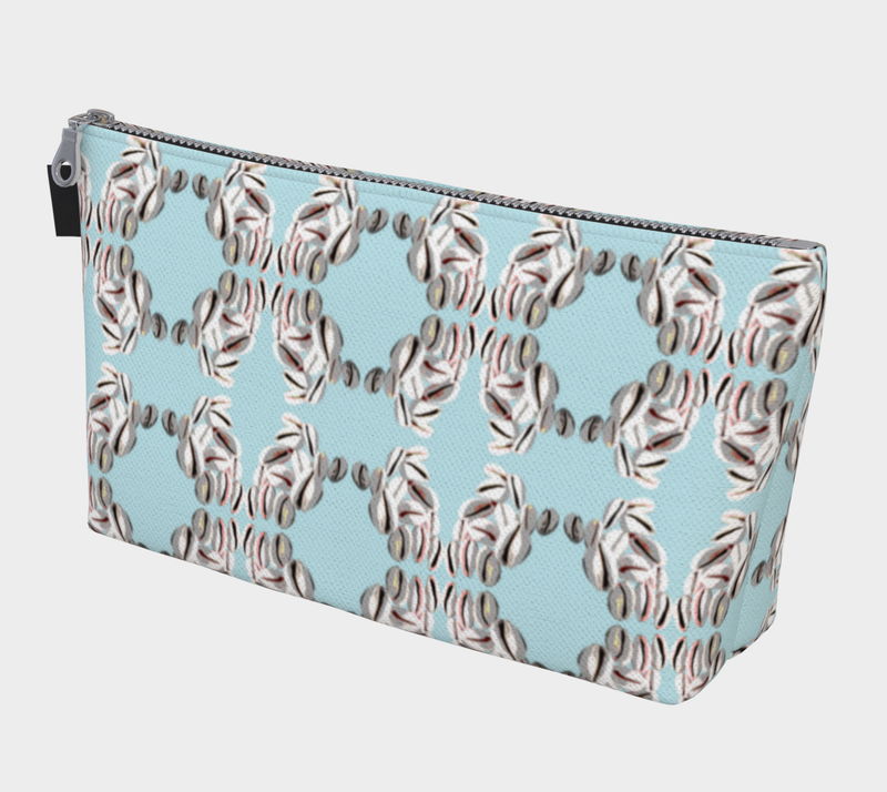 Truth Speaking Is Weath Makeup Bag | Black Queer Art