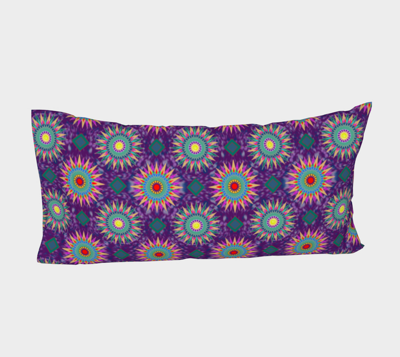 Bonfire Night Silk Pillow Sleeve