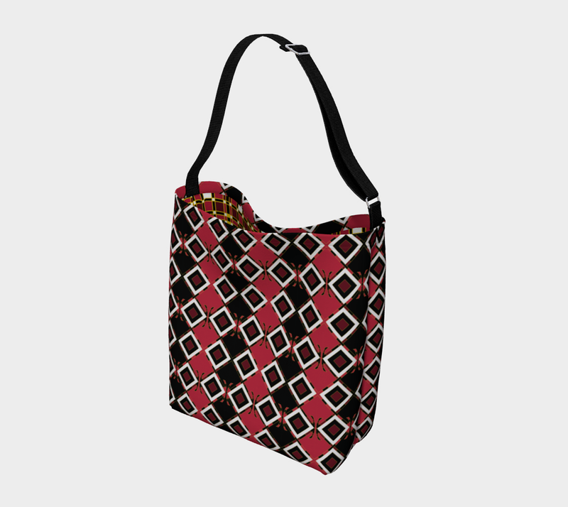 Garabato Pathways Day Tote | Afrocentric Queer Art