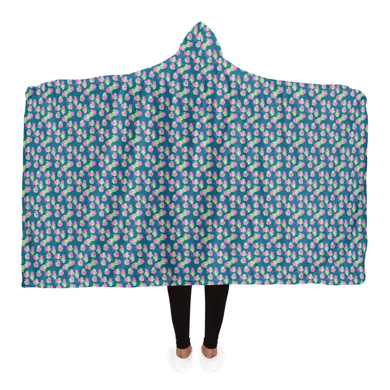 High John, Hey! Hooded Blanket | Afrocentric Spirituality