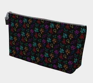 Come As You Are Makeup Bag | Queer Affirming Art